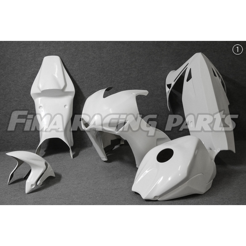 CBR 1000 RR 12-16 para HRC Model Premium GFK cubierta de carreras lacada para Honda
