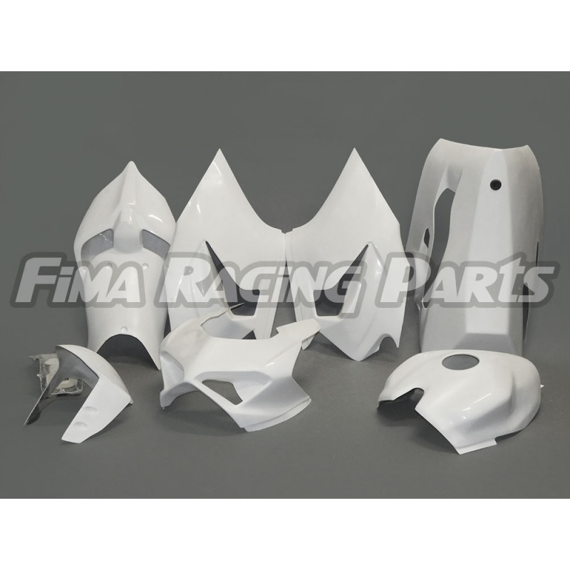 Panigale V2 Premium GFK Racing Set Verniciato Ducati