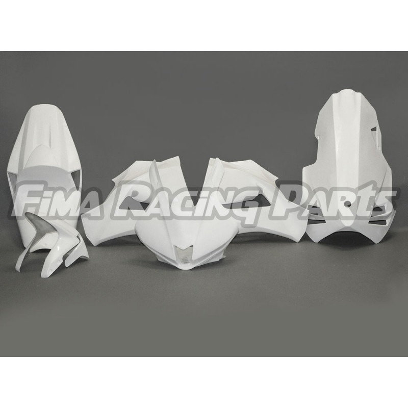 CBR 600 2024- Premium GFK Rennverkleidungssatz für Honda