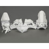 CBR 600 2024- Premium GFK Rennverkleidungssatz für Honda