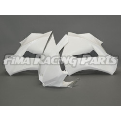 kit de course CBR 600 2024- Premium GFK peint Honda