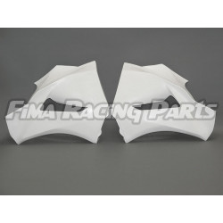 kit de course CBR 600 2024- Premium GFK peint Honda