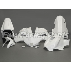 CBR 600 2024- Premium Plus GFK set de garniture de course laqué pour Honda