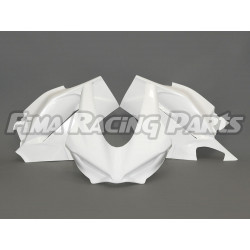 V4 Premium GFK Rennverkleidungssatz lackiert Ducati