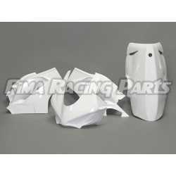 V4 Premium Plus GFK Rennverkleidungssatz Ducati