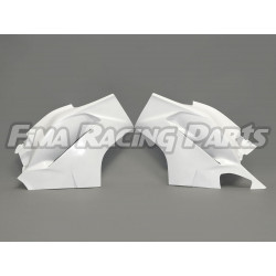 V4 Premium Plus GFK Rennverkleidungssatz lackiert Ducati