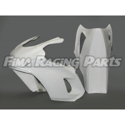 R7 21- Racing Panel GFK pour Yamaha (Set front with bow)