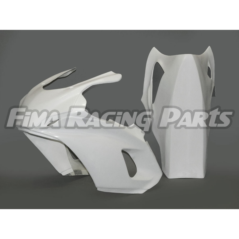 R7 21- Panel de carreras GFK para Yamaha (Al frente con arco)