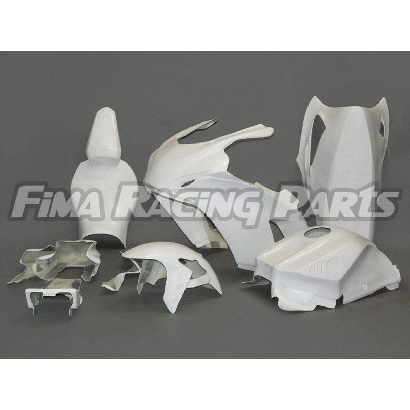 R7 21- Rennverkleidungssatz GFK lackiert für Yamaha