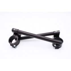 Ø 55 mm high-mounted PPTuning S1000 RR BMW black