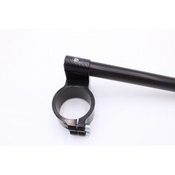 Ø 55 mm hochgelegte Stummellenker PPTuning S1000 RR BMW schwarz