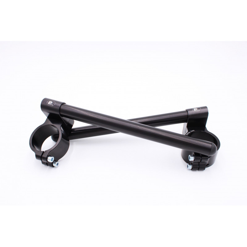 Ø 48mm + 28 mm di altezza PPTuning Honda nero