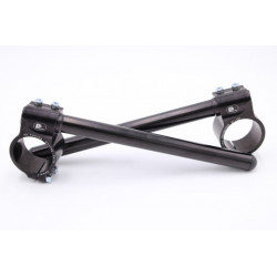 Ø 55 mm poignée réglable inclinaison Stummellenker PPTuning BMW noir/argent