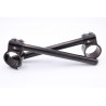 Ø 55 mm adjustable handle inclination Stummellenker PPTuning BMW black/silver