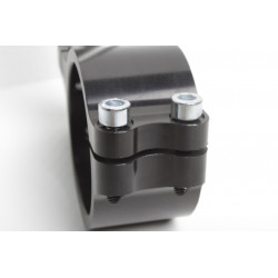 Ø 55 mm adjustable handle inclination Stummellenker PPTuning BMW black/silver