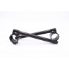 Ø 50,8 mm Stummellenker PPTuning noir/argent Kawasaki