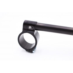 Ø 53mm Stummellenker Sport PPTuning black/silver