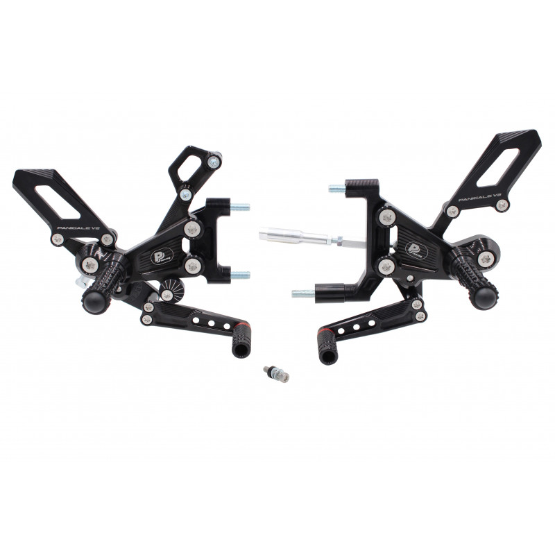 V2 repose-pieds pptuning Ducati Panigale