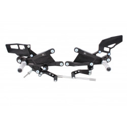 V4 18-24 PPTuning footrest system Ducati Panigale