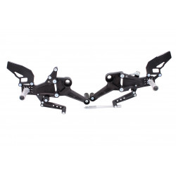 Rs 660 21-25 Repose-pieds PPTUning Aprilia