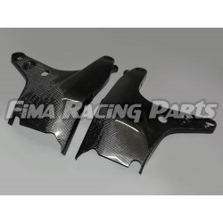 Panigale V4 Rahmenschoner Carbon Ducati