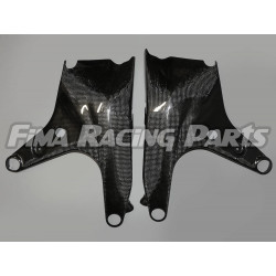 Panigale V4 Rahmenschoner Carbon Ducati