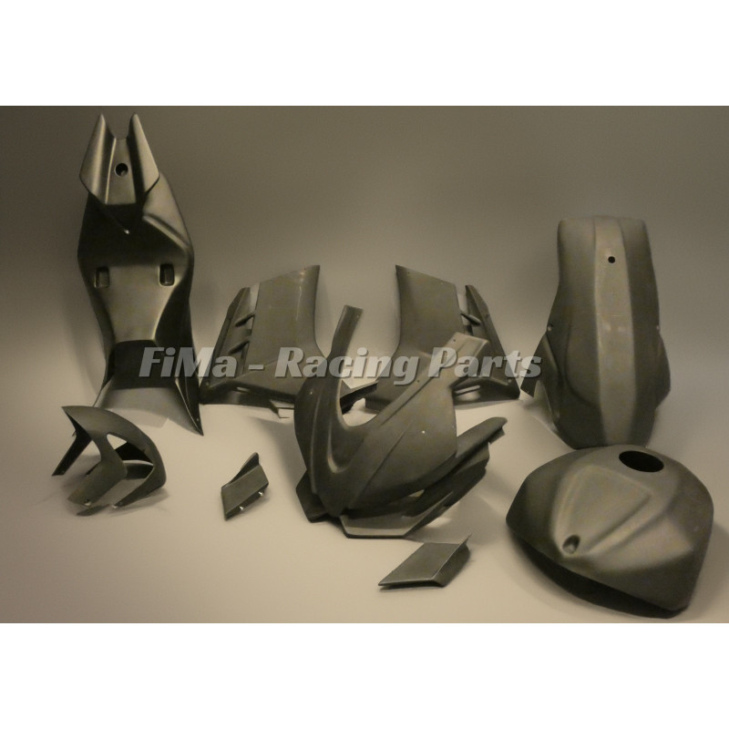 Copia di RSV-4 XTRENTA 21- Rivestimento per rivestimento da corsa FlexFiber Premium per Aprilia