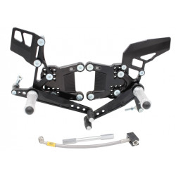 ZX-10R 11-15 Repose-pieds PPTUning Kawasaki