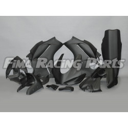 Panigale V4 25- Premium Flexfiber painted racing cladding set for Ducati