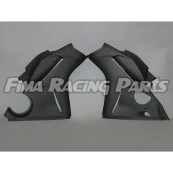 Panigale V4 25- Gardage de course de course flexfibre de haute qualité pour Ducati