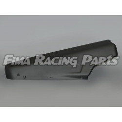 Panigale V4 25- Premium FlexFiber Painted Racing Radding set per Ducati