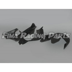 Panigale V4 25- Premium FlexFiber Painted Racing Radding set per Ducati