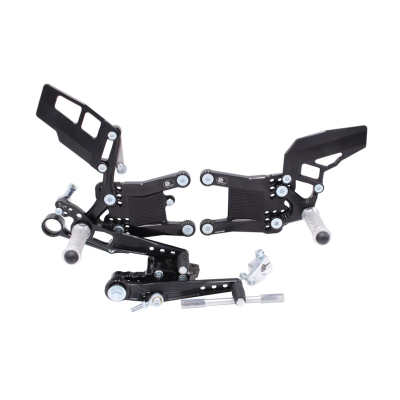 YZF R6 17- reverse footrest system PPTuning FULL RACE VERSION Yamaha