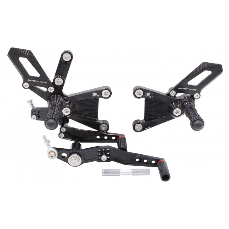 YZF R9 2025 footrest pptuning Yamaha