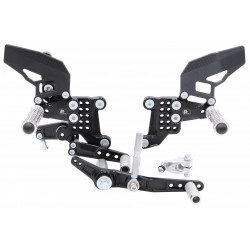 YZF R9 2025 Poggiapiedi Pontest Yamaha