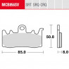 brake pad front MCB 856CRQ TRW Lucas BMW