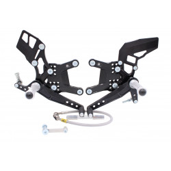 ZX-6R 19-25 Repose-pieds PPTUning Kawasaki