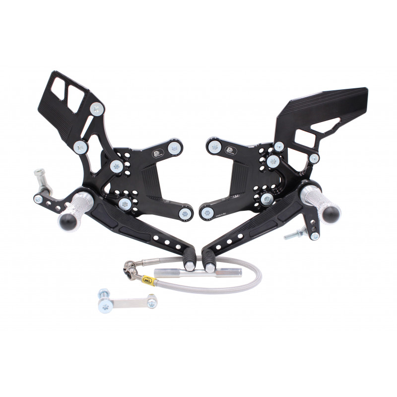 ZX-6R 19-25 Repose-pieds PPTUning Kawasaki