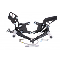 Fußrastenanlage PPTUNING Kawasaki ZX 6R 19-