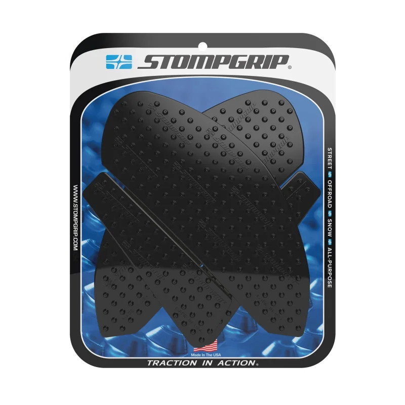 R7 2022 STompgrip Yamaha noir