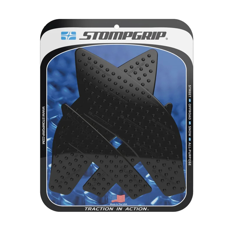 R9 2025 Stompgrip Yamaha negro