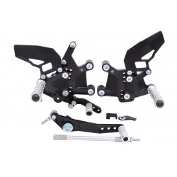 Daytona 660 24- Repose-pieds d'inversion inversée PPTUning Triumph