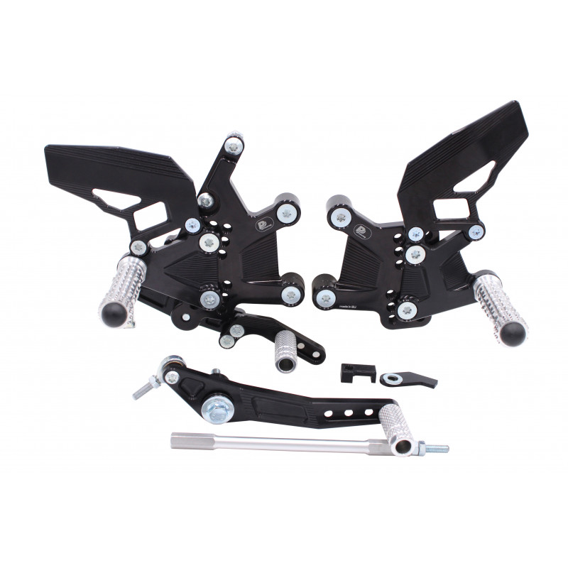 Daytona 660 24- Reversa reversa el reposapiés de reverso Ptuneding Triumph