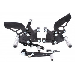 Daytona 660 24- Repose-pieds de course PPTUning Triumph