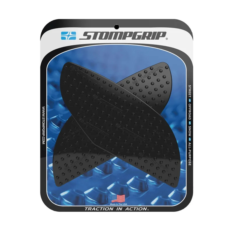 Daytona 660 24- Stompgrip Triumph black