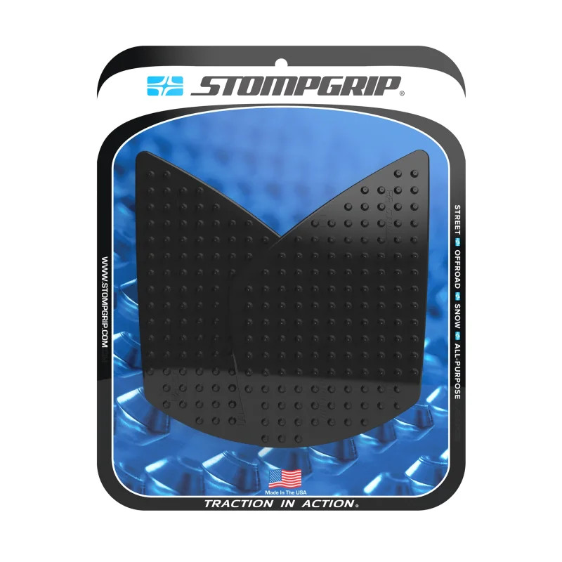 765 calle triple 23- stempgrip Triumph negro