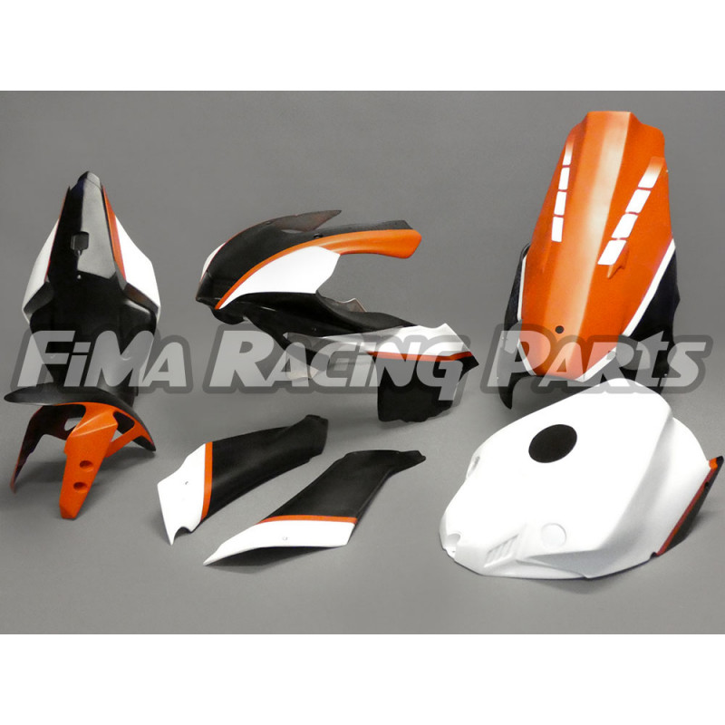 conception 135 commandable sous la course