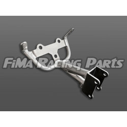 R9 25- Alu Verkleidungshalter für Yamaha