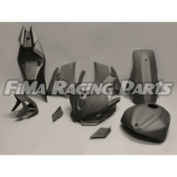 Copy of RSV-4 Xtrenta 21- racing cladding set Flexfiber Premium for Aprilia