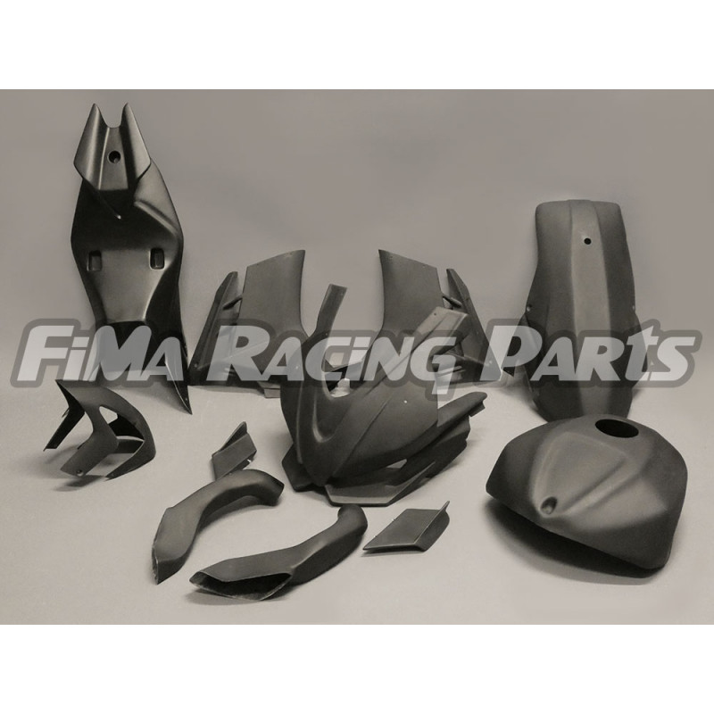 Copia de RSV-4 XTRENTA 21- Set de revestimientos de carreras FlexFiber Premium para Aprilia